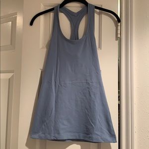 Blue lulu tank